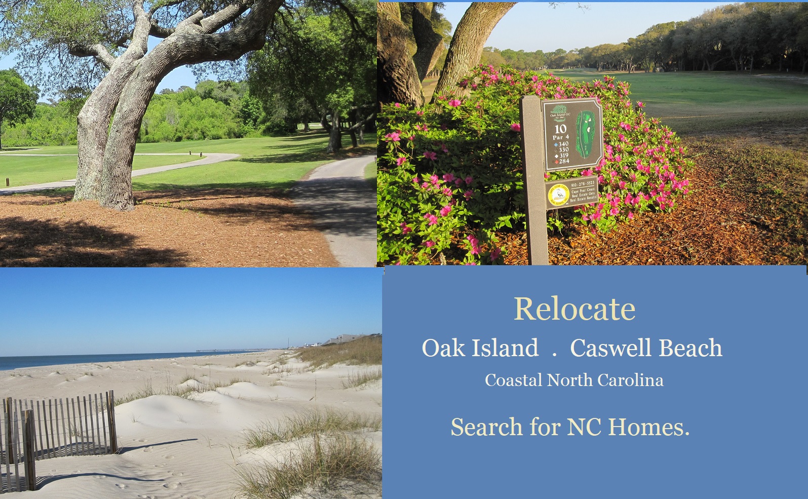 Relocate Oak Island NC pictures